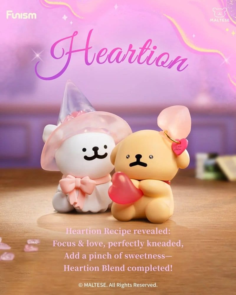 Maltese Blind Box Minifiguren Magic Seekers Series Display (8)             