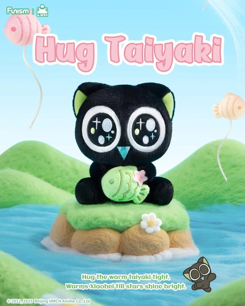 Luo Xiaohei Blind Box Minifiguren Hug Plush Pendant Series 10 cm Display (6 )             