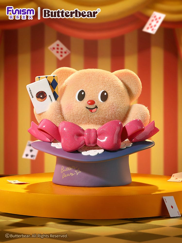 Butterbear Blind Box Minifiguren Adorable Influencer 7 cm Display (8)             
