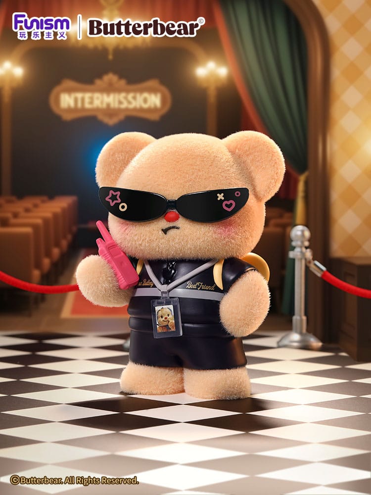 Butterbear Blind Box Minifiguren Adorable Influencer 7 cm Display (8)             