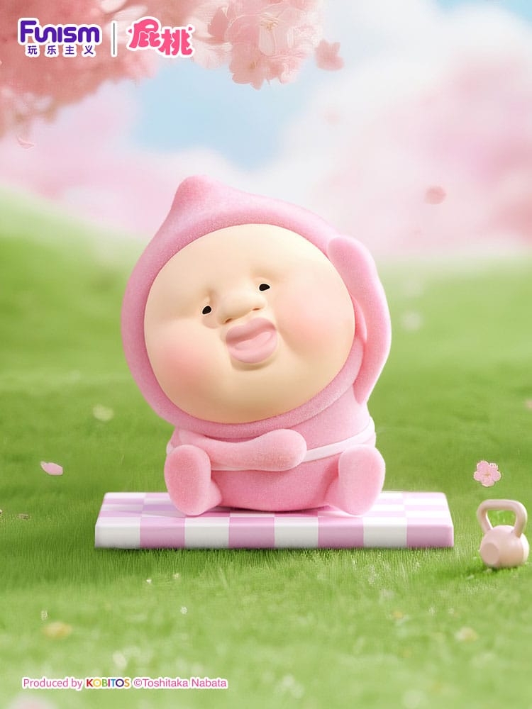 Kobitos Blind Box Minifiguren Gym Challenges Series 8 cm Display (6)             