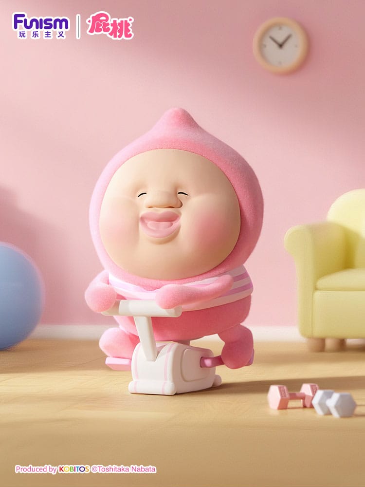 Kobitos Blind Box Minifiguren Gym Challenges Series 8 cm Display (6)             