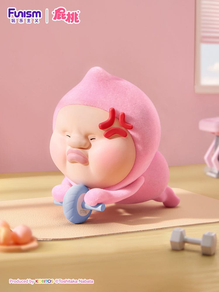 Kobitos Blind Box Minifiguren Gym Challenges Series 8 cm Display (6)             