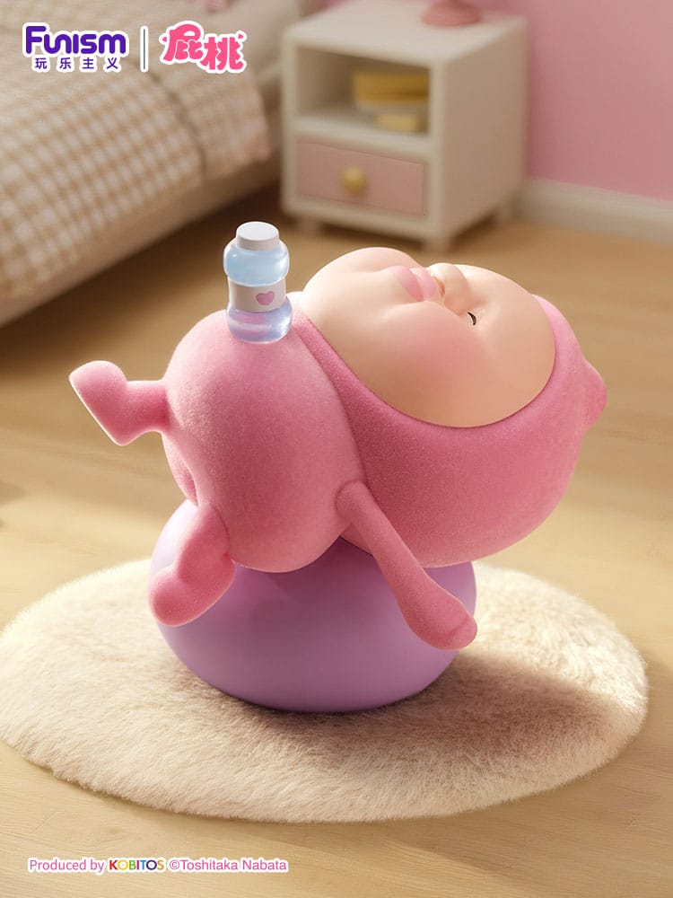 Kobitos Blind Box Minifiguren Gym Challenges Series 8 cm Display (6)             