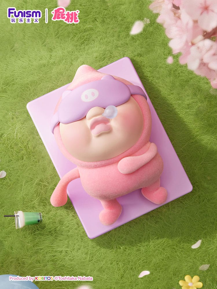 Kobitos Blind Box Minifiguren Gym Challenges Series 8 cm Display (6)             