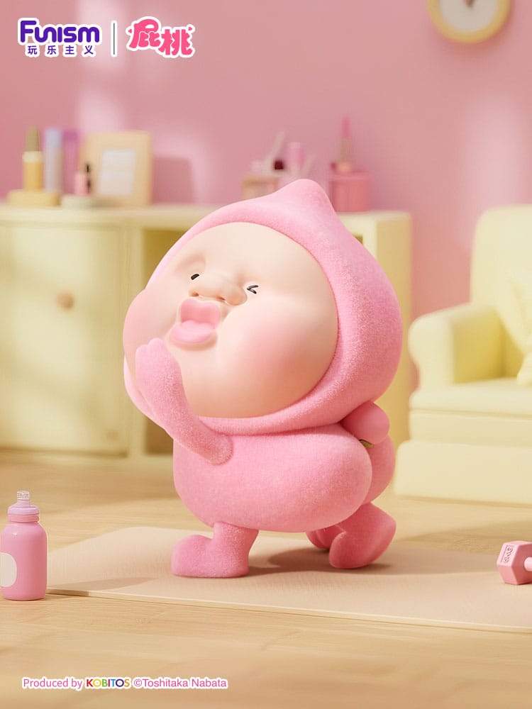 Kobitos Blind Box Minifiguren Gym Challenges Series 8 cm Display (6)             