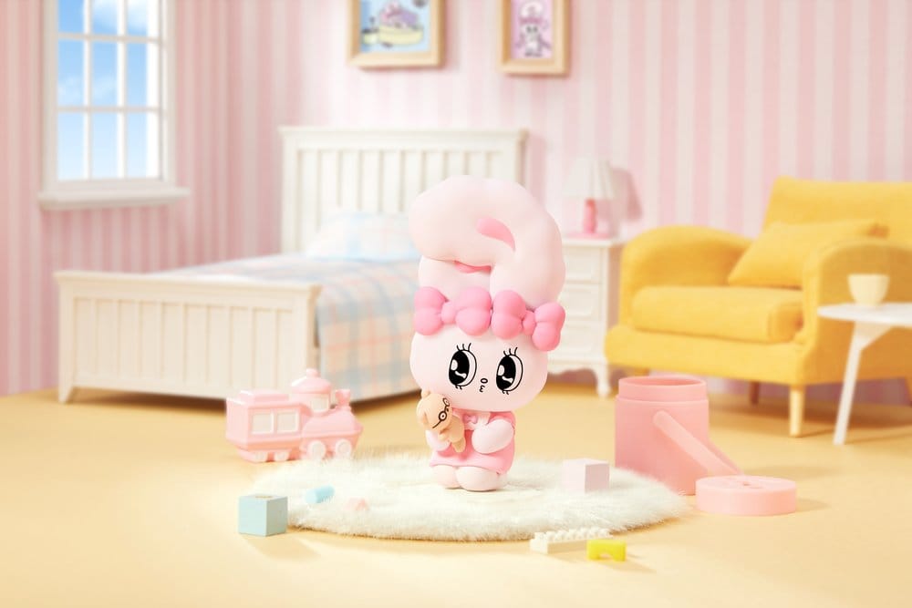 Esther Bunny Blind Box Minifiguren Young Blossom Series 10 cm Display (8)             
