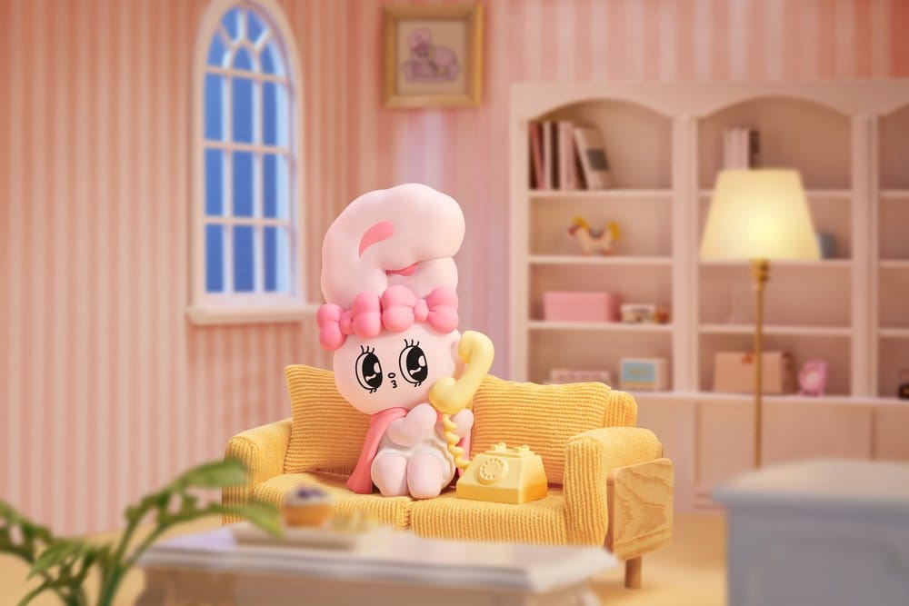 Esther Bunny Blind Box Minifiguren Young Blossom Series 10 cm Display (8)             