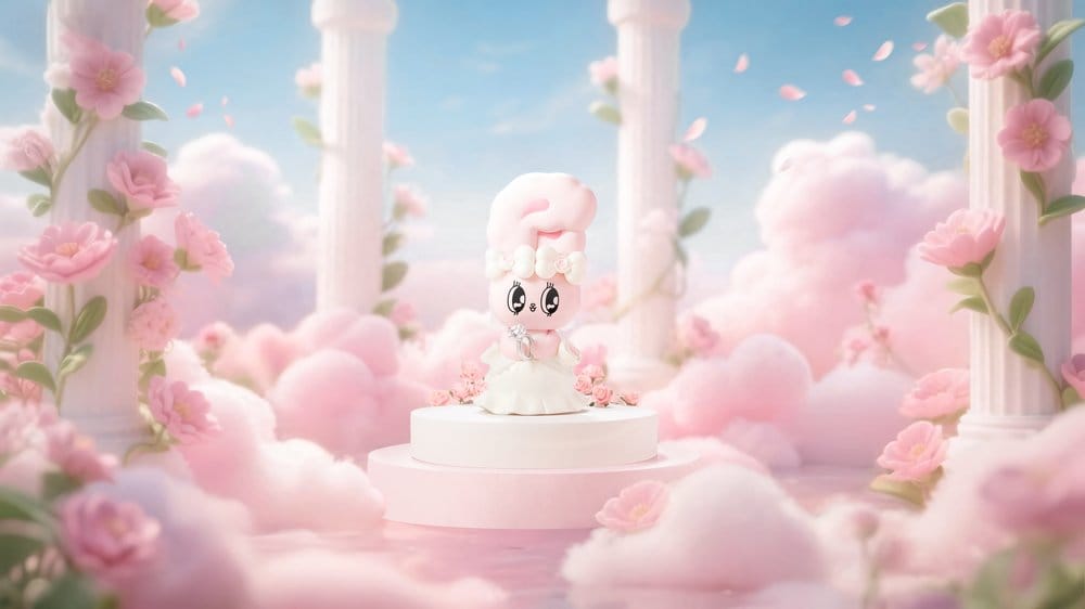 Esther Bunny Blind Box Minifiguren Young Blossom Series 10 cm Display (8)             