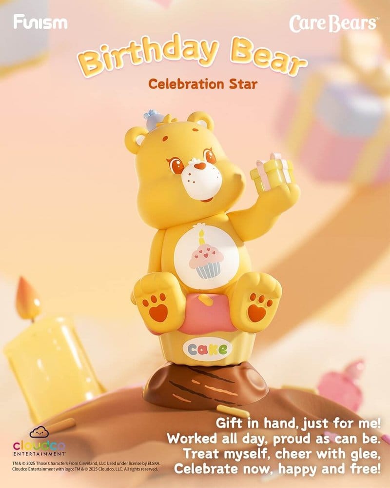 Die Glücksbärchis Blind Box Minifiguren Planet of Joy Series 5 cm Display (6)             