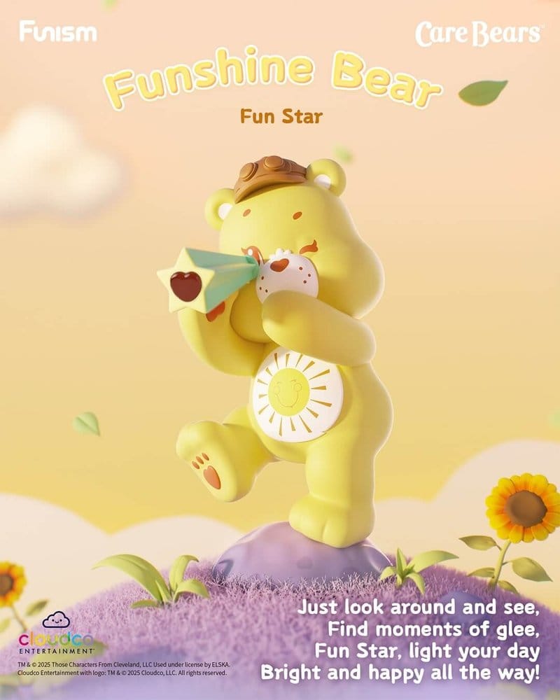 Die Glücksbärchis Blind Box Minifiguren Planet of Joy Series 5 cm Display (6)             