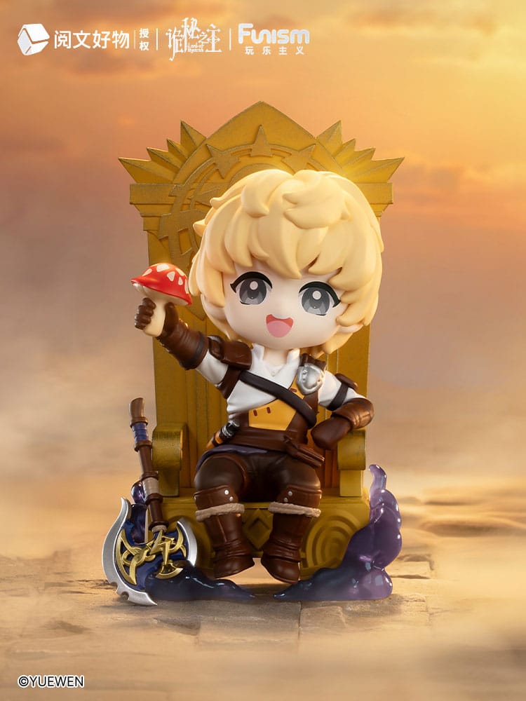 Lord of Mysteries Blind Box Minifiguren Invitation of Fate 9 cm Display (9)             