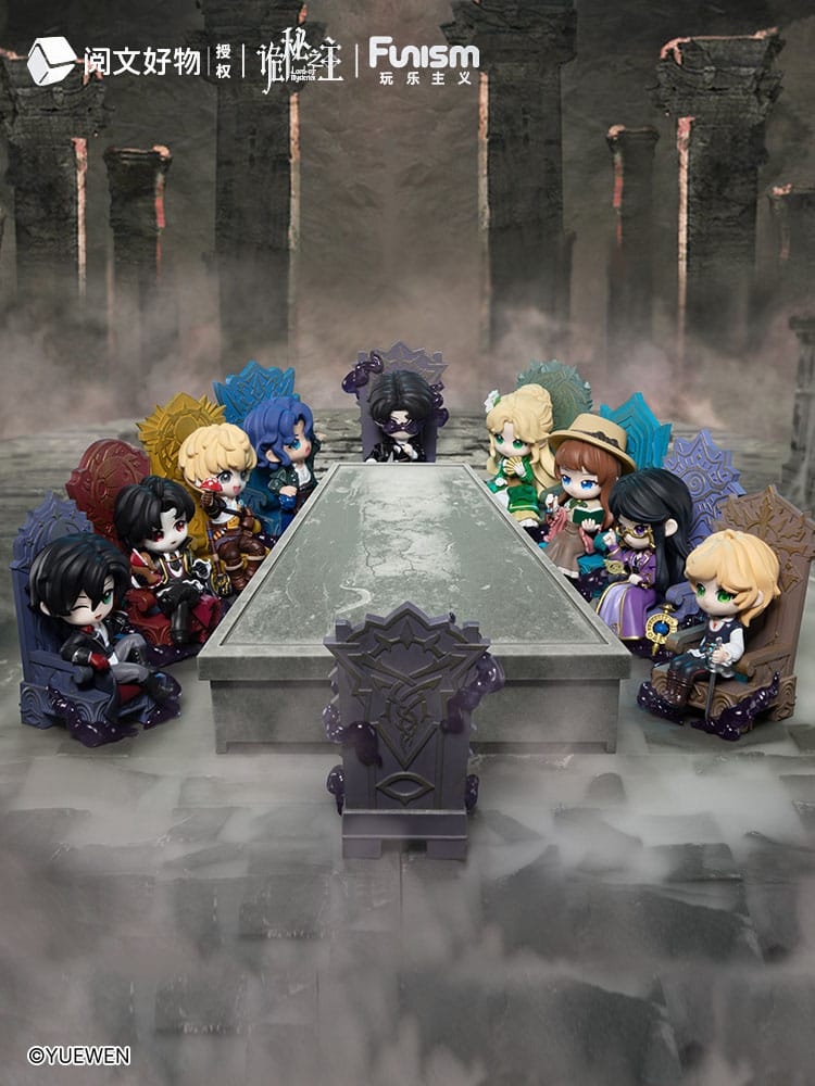 Lord of Mysteries Blind Box Minifiguren Invitation of Fate 9 cm Display (9)             