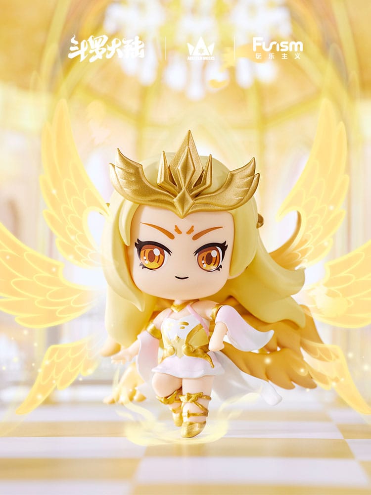 Soul Land Wuhun Hall Series Minifiguren 11 cm Display (8)            