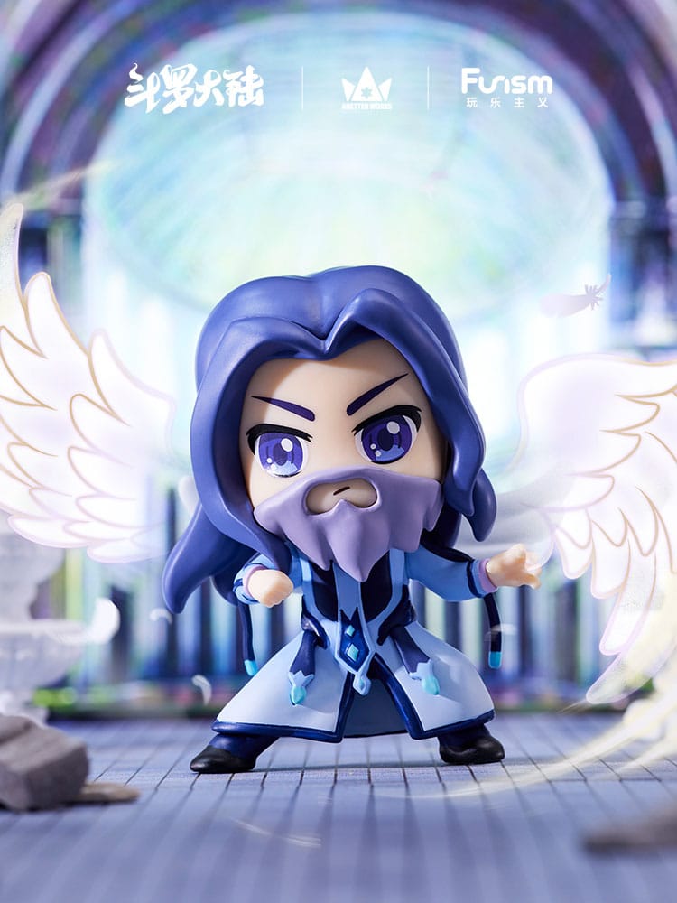 Soul Land Wuhun Hall Series Minifiguren 11 cm Display (8)            