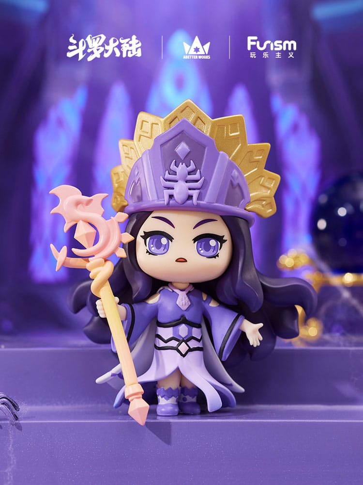 Soul Land Wuhun Hall Series Minifiguren 11 cm Display (8)            