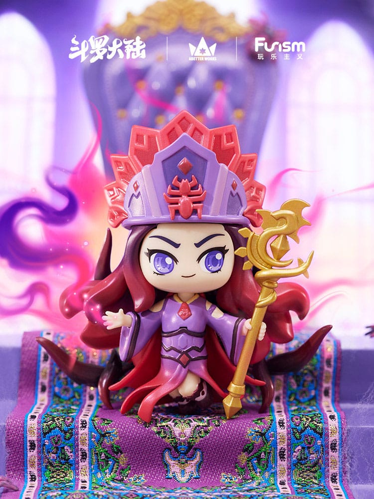 Soul Land Wuhun Hall Series Minifiguren 11 cm Display (8)            