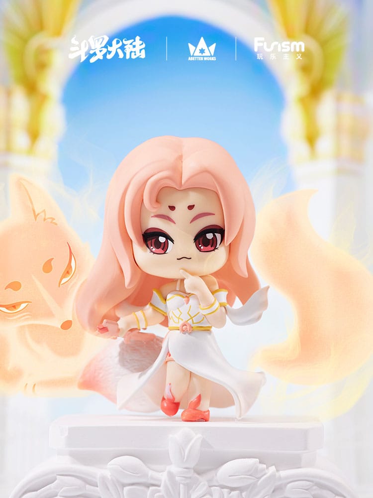 Soul Land Wuhun Hall Series Minifiguren 11 cm Display (8)            