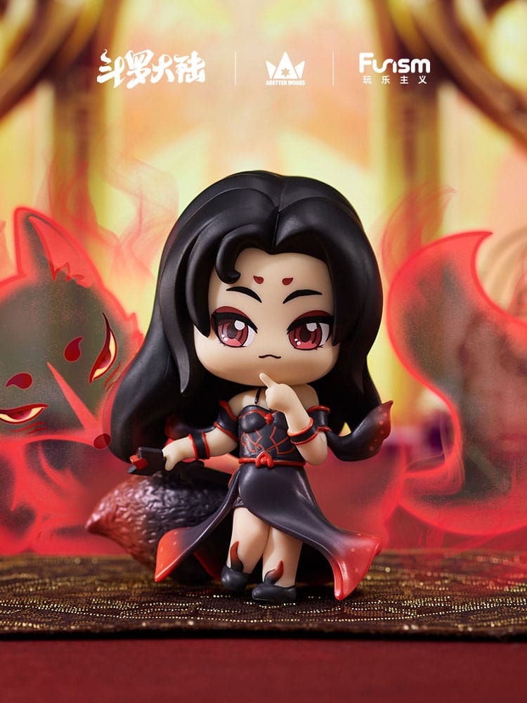 Soul Land Wuhun Hall Series Minifiguren 11 cm Display (8)            