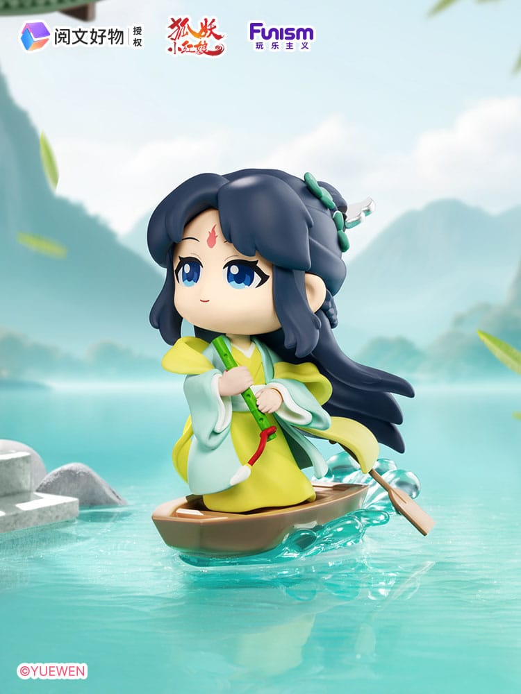 Fox Spirit Matchmaker Blind Box Minifiguren Sea Oath Mountain Alliance 8 cm Display (8)             