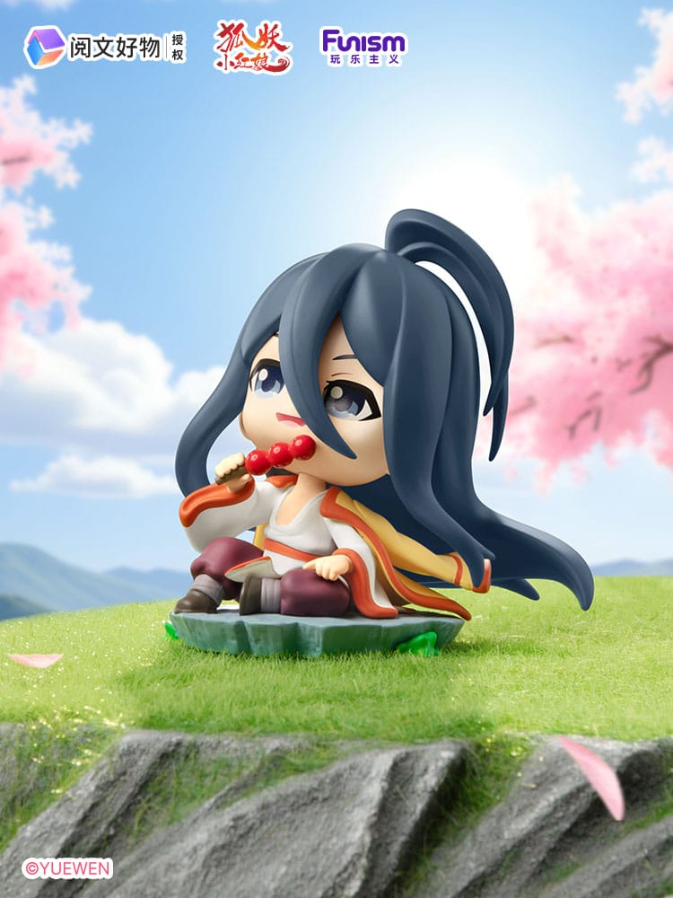 Fox Spirit Matchmaker Blind Box Minifiguren Sea Oath Mountain Alliance 8 cm Display (8)             