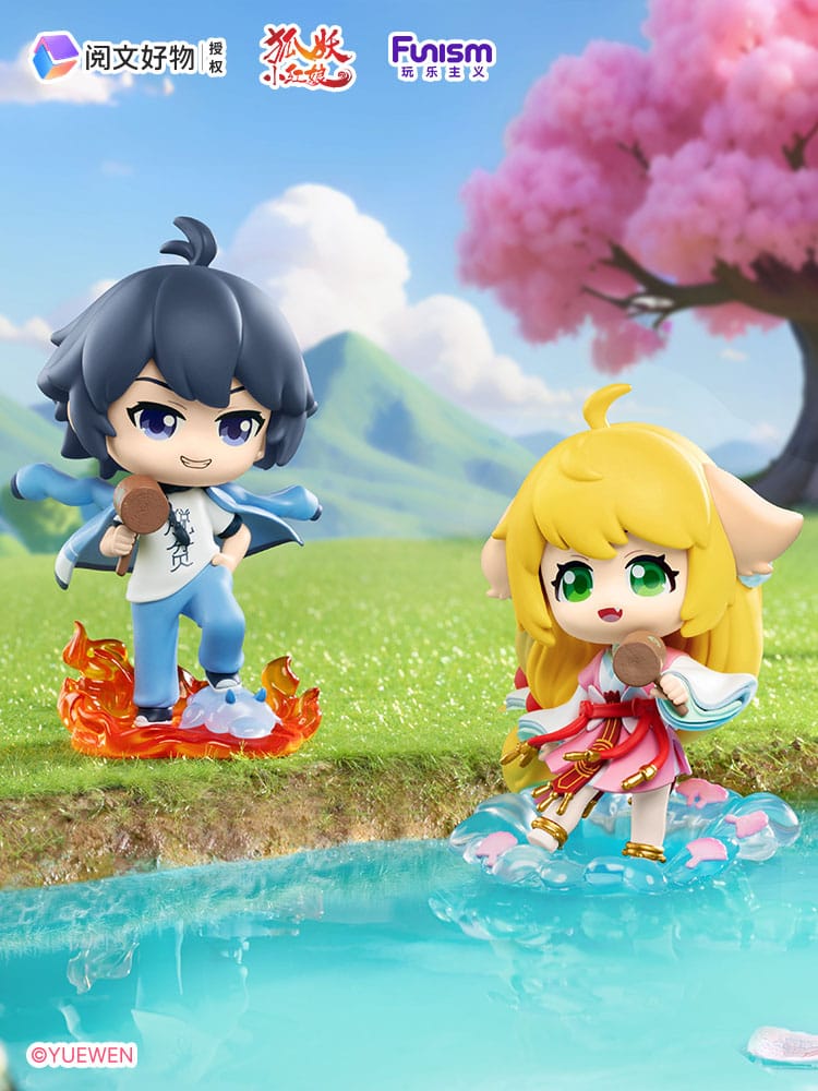 Fox Spirit Matchmaker Blind Box Minifiguren Sea Oath Mountain Alliance 8 cm Display (8)             