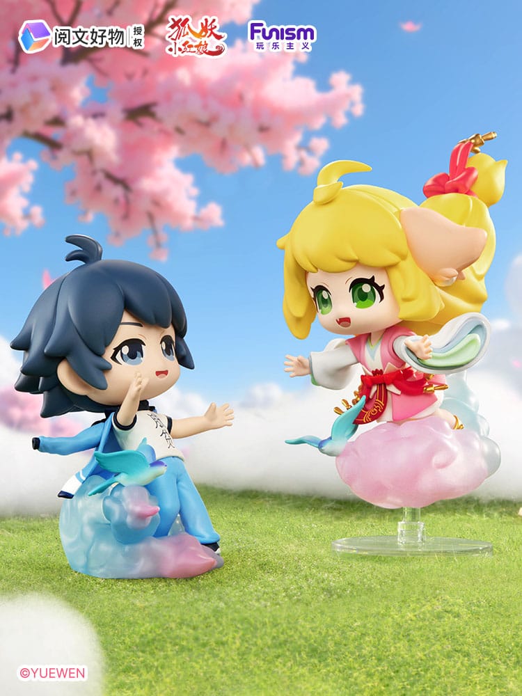 Fox Spirit Matchmaker Blind Box Minifiguren Sea Oath Mountain Alliance 8 cm Display (8)             