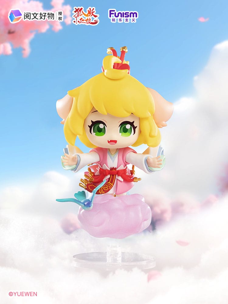 Fox Spirit Matchmaker Blind Box Minifiguren Sea Oath Mountain Alliance 8 cm Display (8)             