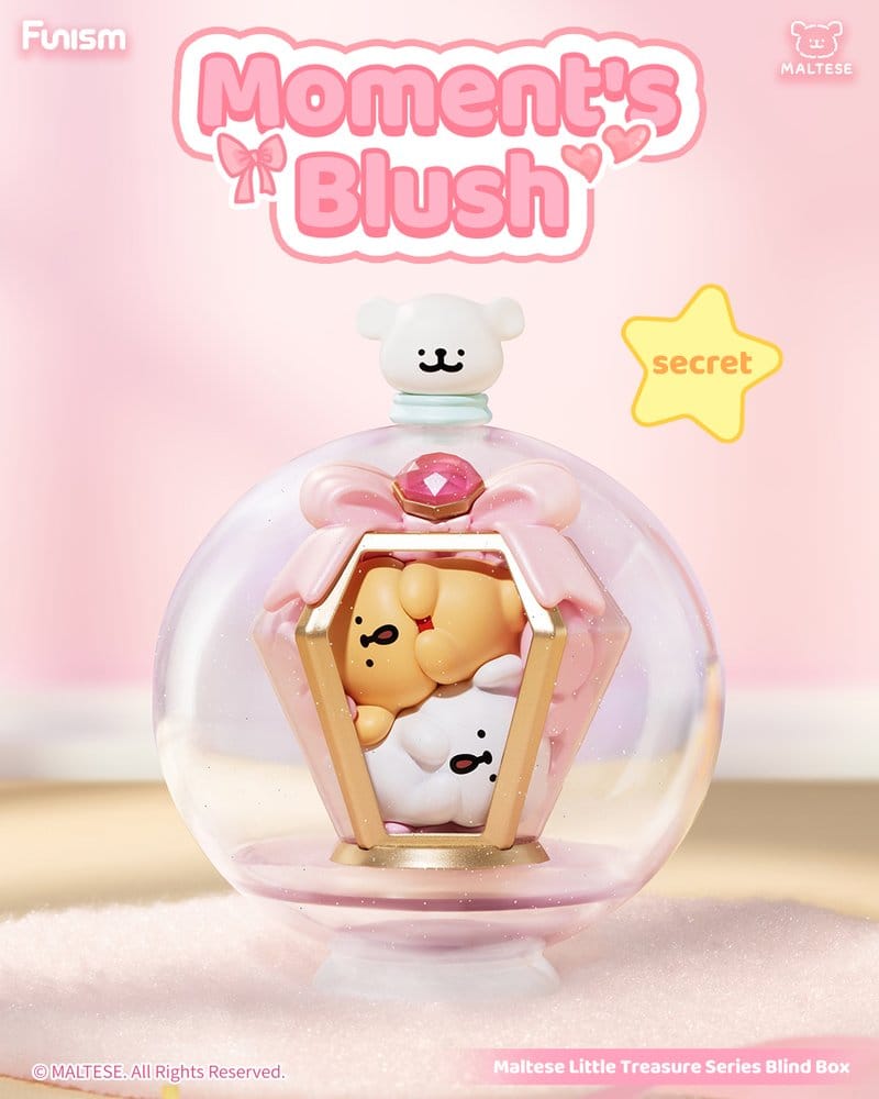 Maltese Blind Box Minifiguren Little Treasure Series 10 cm Display (6)             