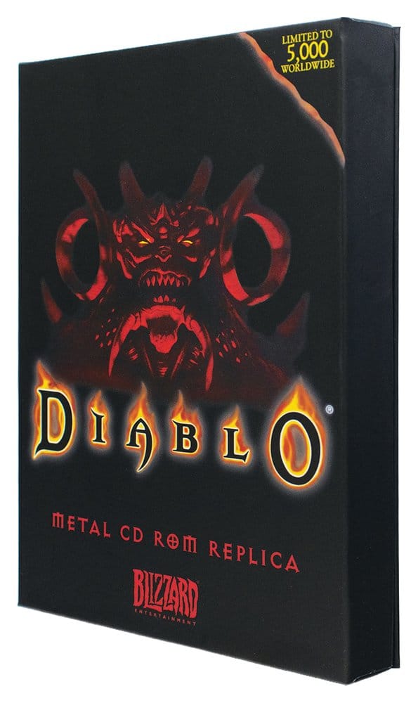Diablo Replik 30th Anniversary CD-ROM Limited Edition 11 cm