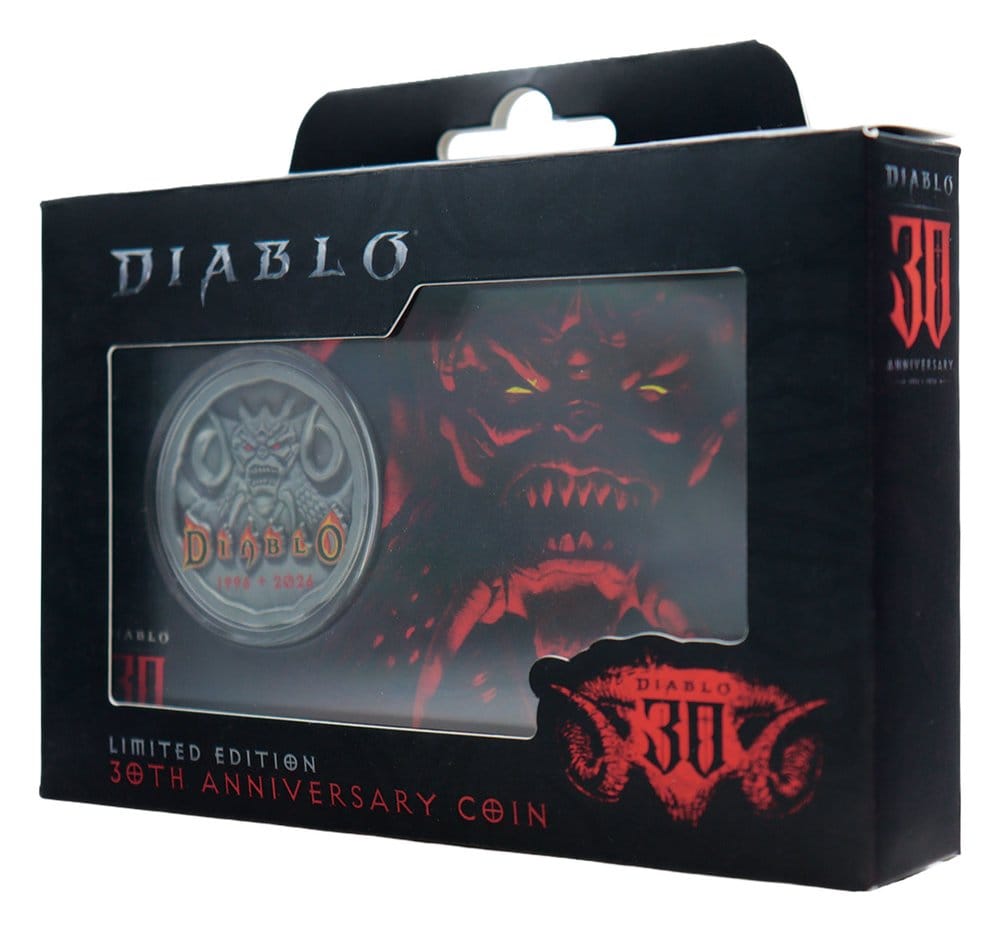 Diablo Sammelmünze 30th Anniversary Limited Edition