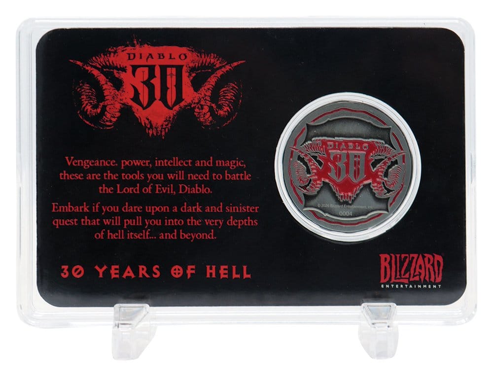 Diablo Sammelmünze 30th Anniversary Limited Edition