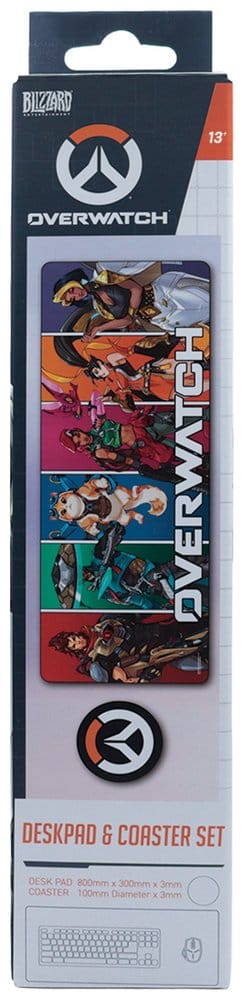 Overwatch Schreibtischunterlage & Untersetzer