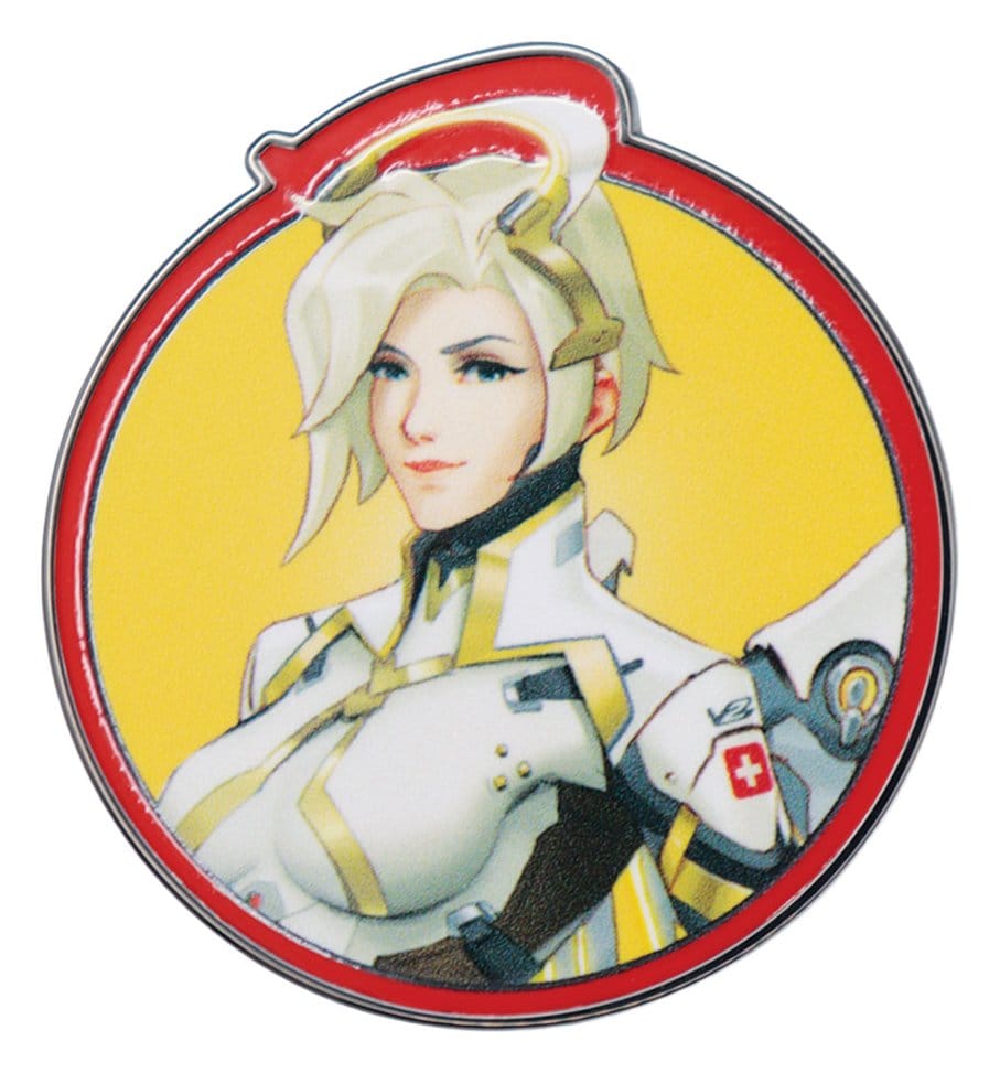 Overwatch Mystery Ansteck-Pins Blind Box Sortiment (12)