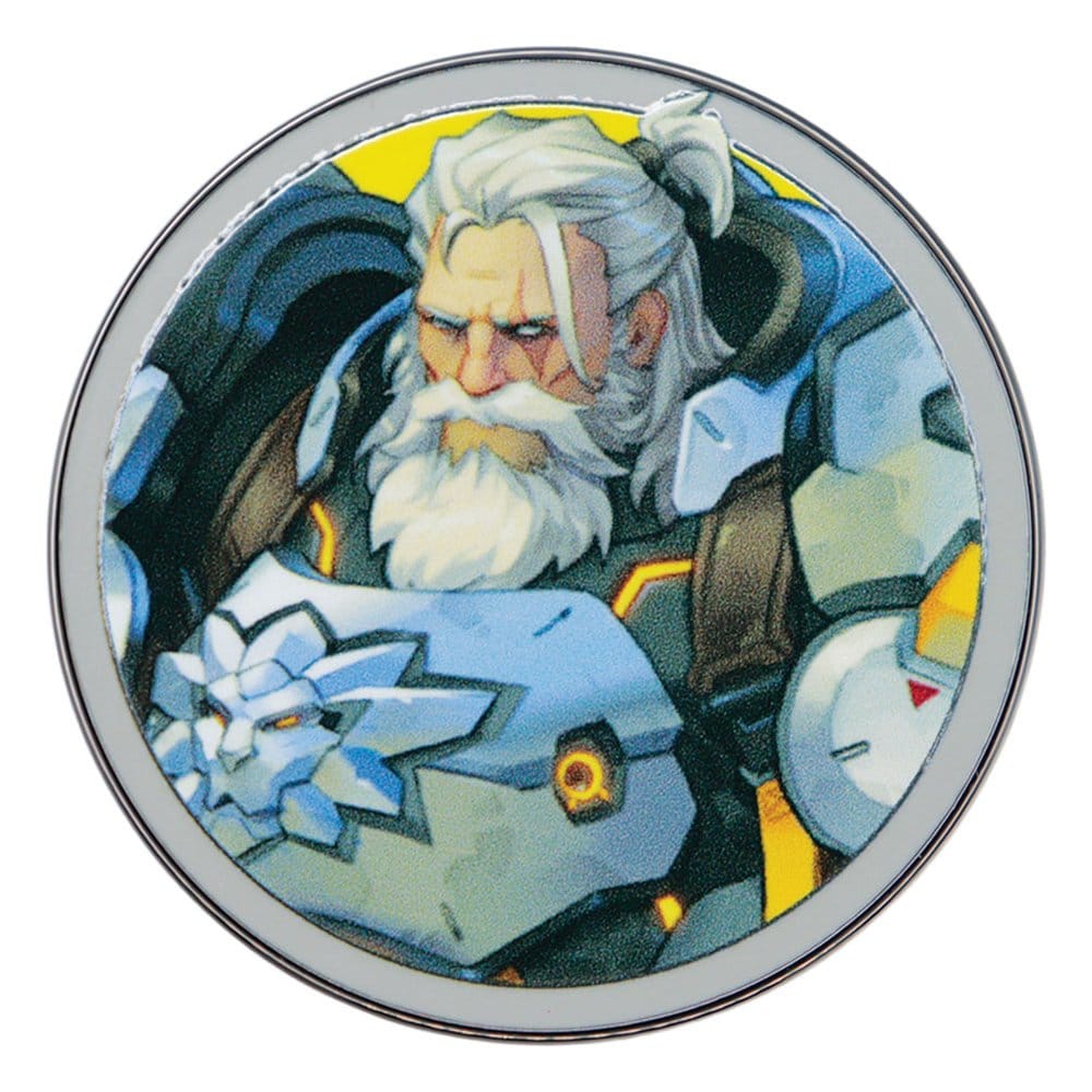 Overwatch Mystery Ansteck-Pins Blind Box Sortiment (12)