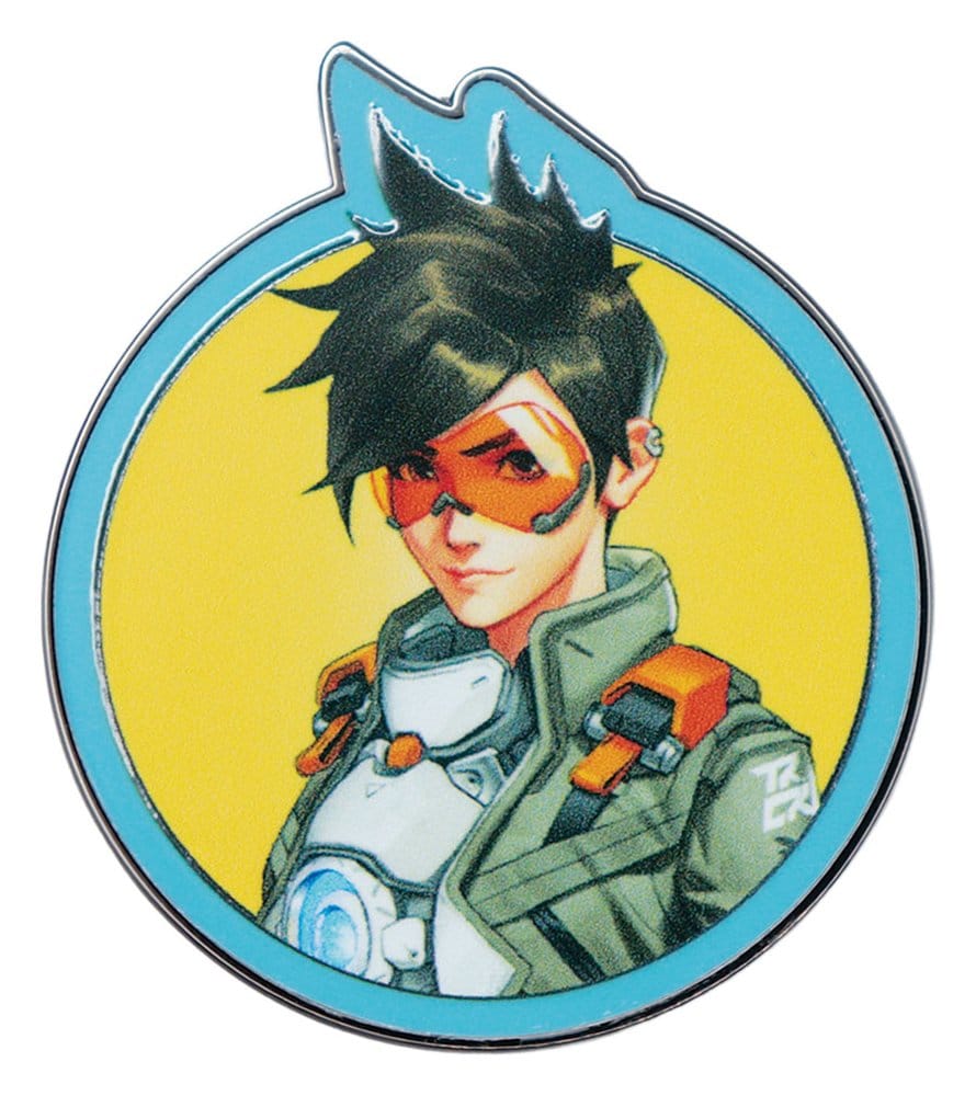Overwatch Mystery Ansteck-Pins Blind Box Sortiment (12)