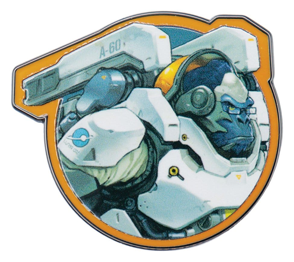 Overwatch Mystery Ansteck-Pins Blind Box Sortiment (12)