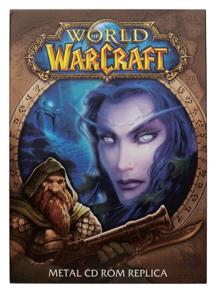 World of Warcraft Replik CD-ROM Limited Edition 11 cm