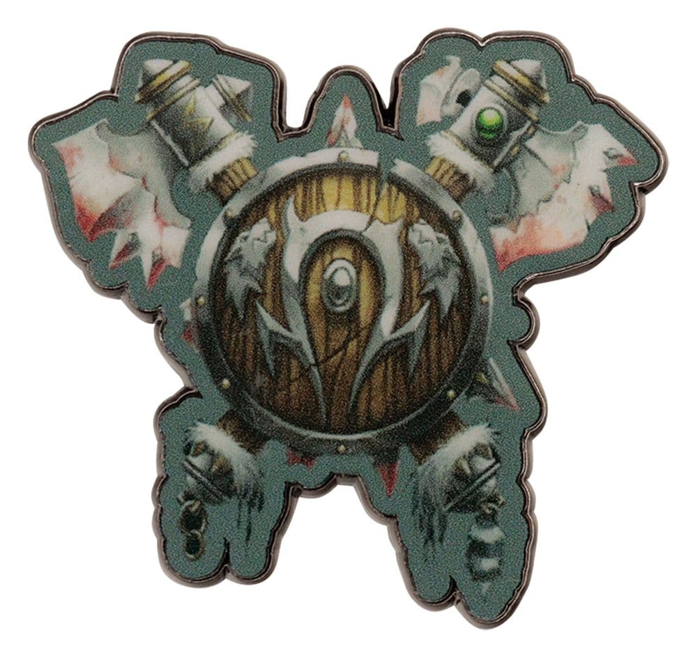 World of Warcraft Mystery Ansteck-Pins Horde Blind Box Display (12)