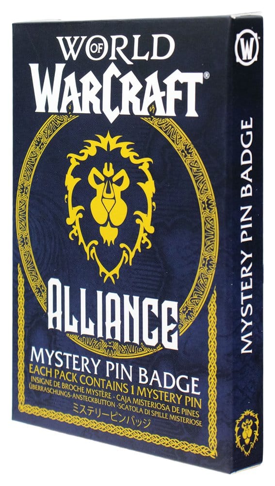 World of Warcraft Alliance Ansteck-Pins Blind Box Display (12)