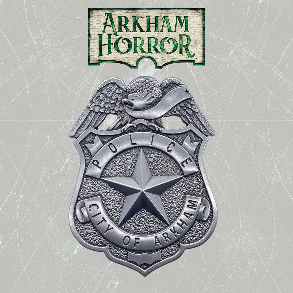 Arkham Horror Replik Police Badge Limited Edition