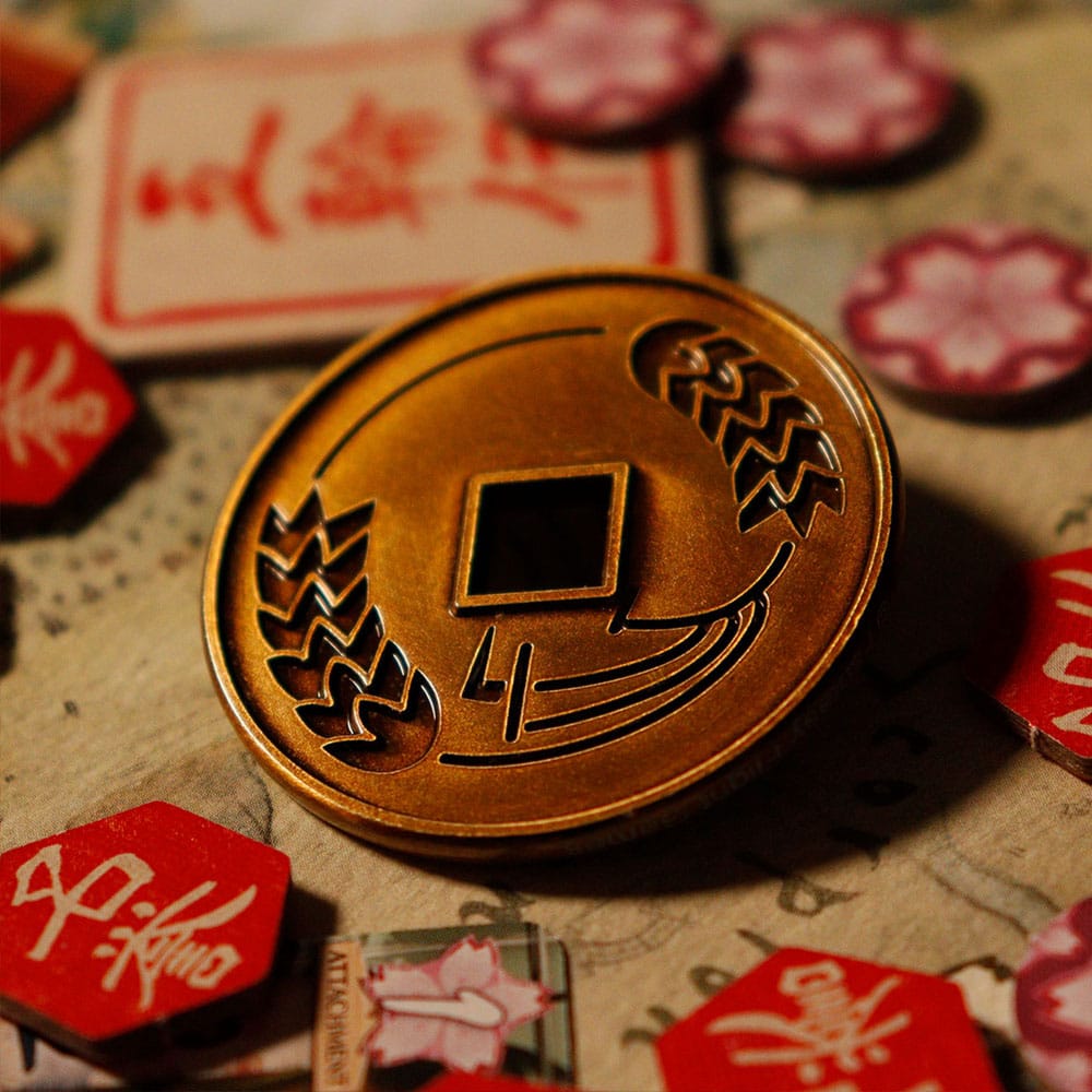 Legend of the Five Rings Sammelmünze Koku Limited Edition