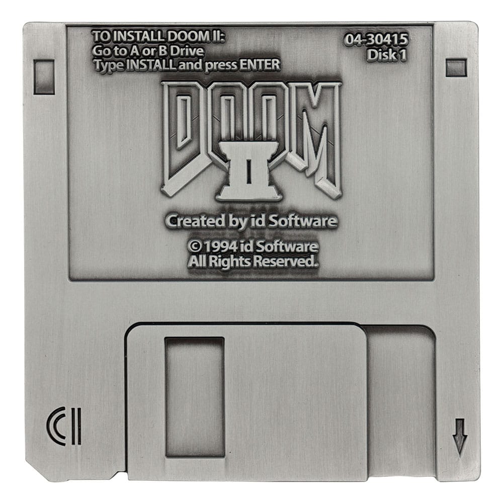 Doom 2 Replik Arena Floppy Disk Limited Edition       