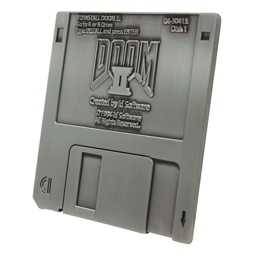 Doom 2 Replik Arena Floppy Disk Limited Edition       