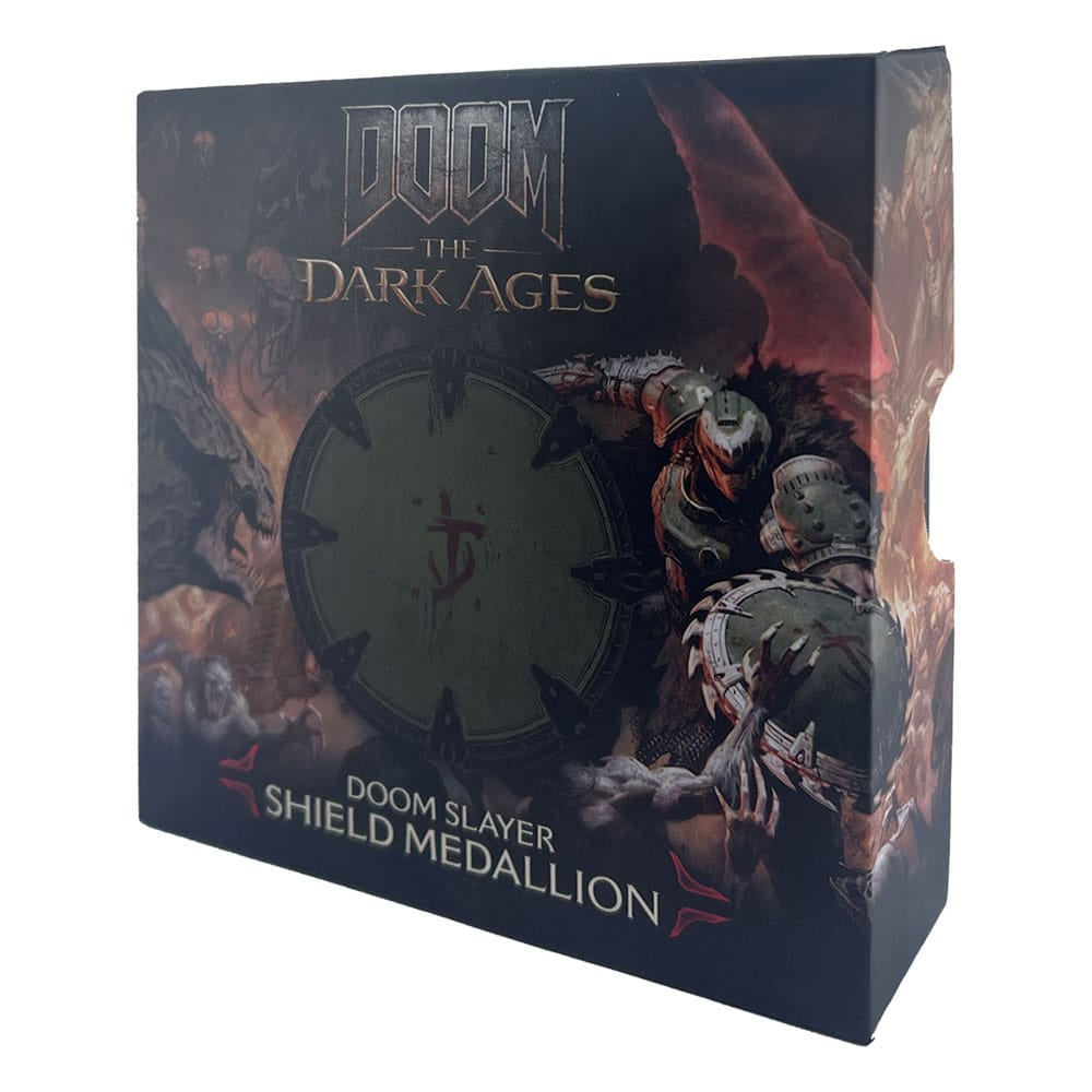 Doom: The Dark Ages Medaille Saw Shield   