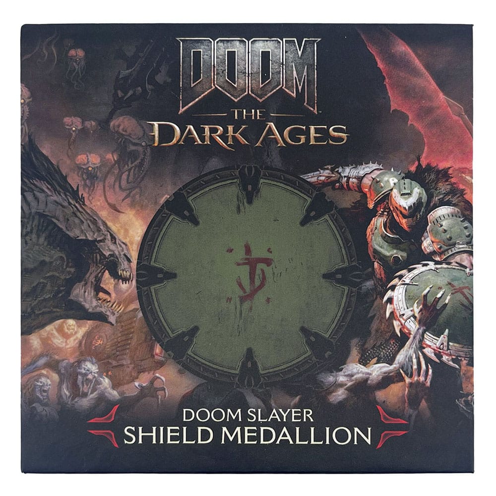 Doom: The Dark Ages Medaille Saw Shield   