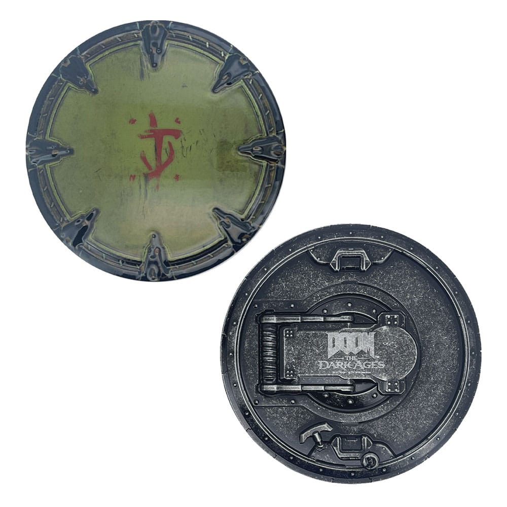 Doom: The Dark Ages Medaille Saw Shield   