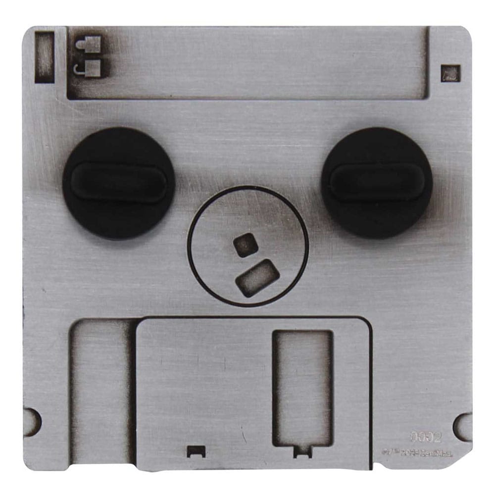 Doom Ansteck-Pin Floppy Disk Limited Edition       