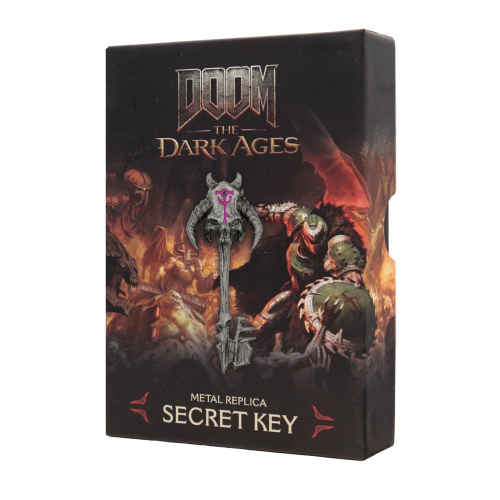 Doom: The Dark Ages Replik Secret Key Limited Edition