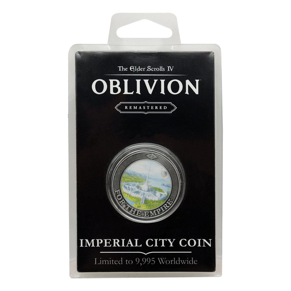 The Elder Scrolls IV: Oblivion Sammelmünze Imperial City  